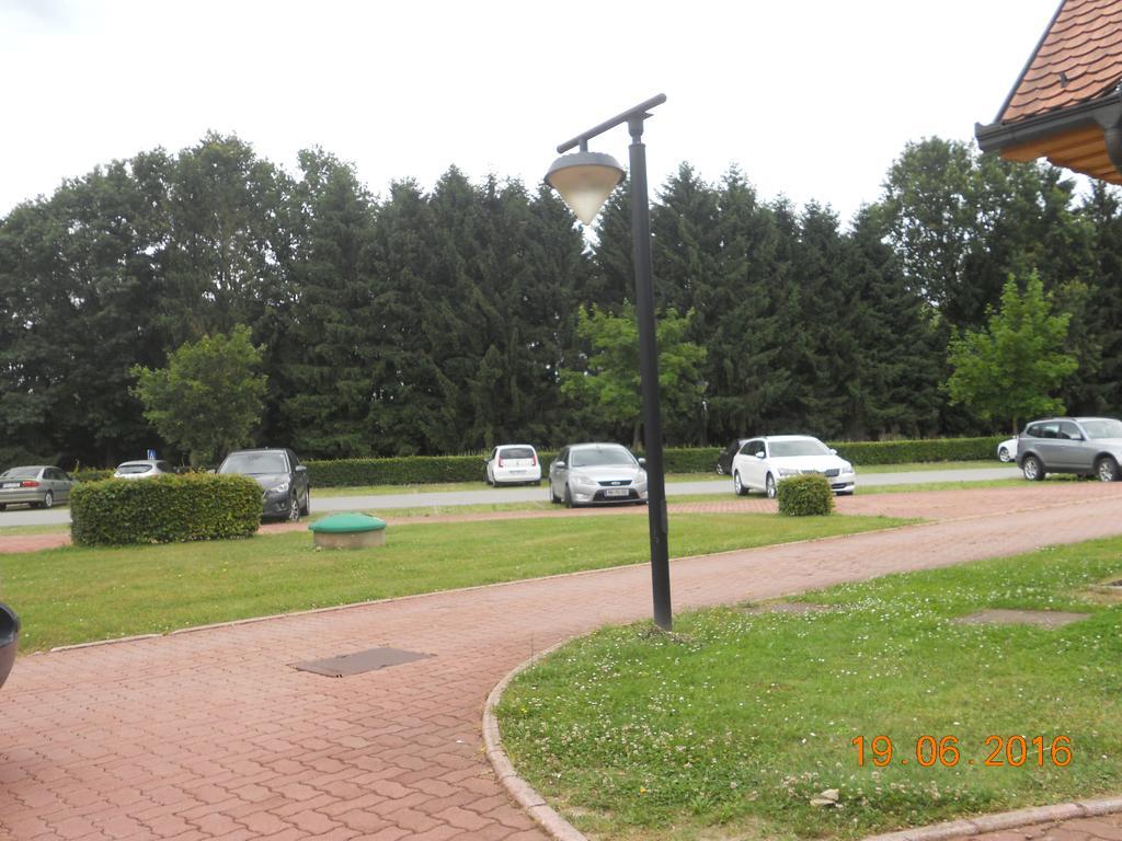 Apartment Nagelj Moravske Toplice Exterior foto