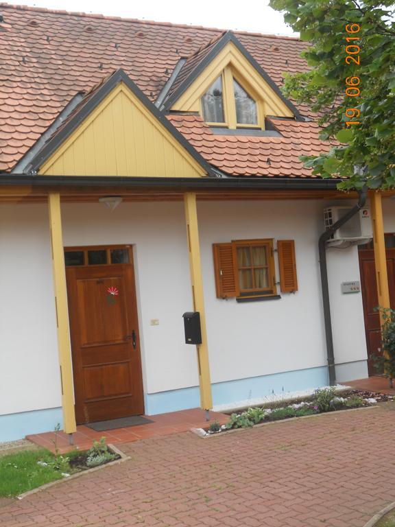 Apartment Nagelj Moravske Toplice Exterior foto
