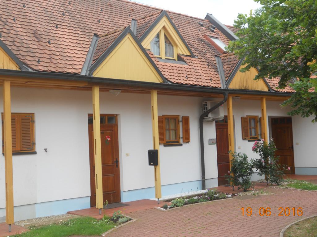 Apartment Nagelj Moravske Toplice Exterior foto