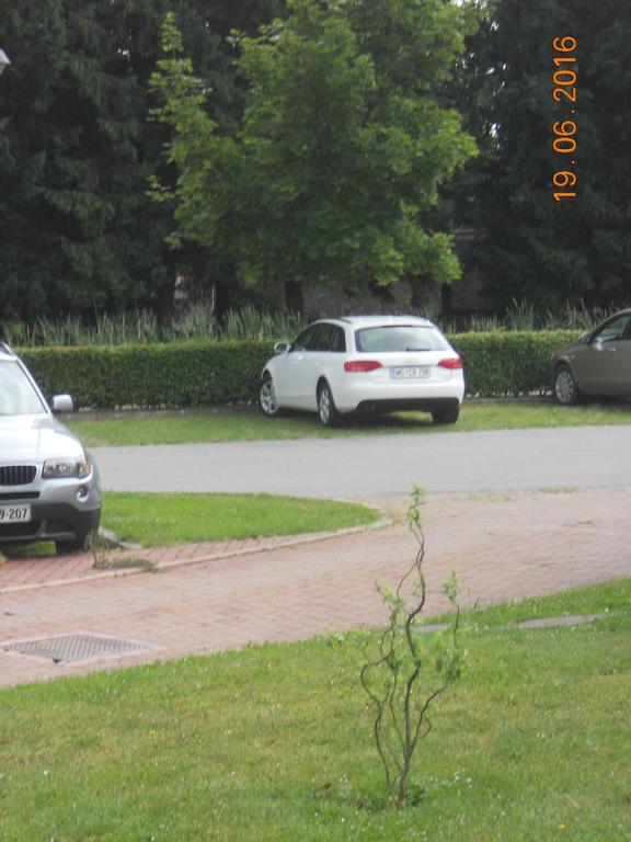 Apartment Nagelj Moravske Toplice Exterior foto